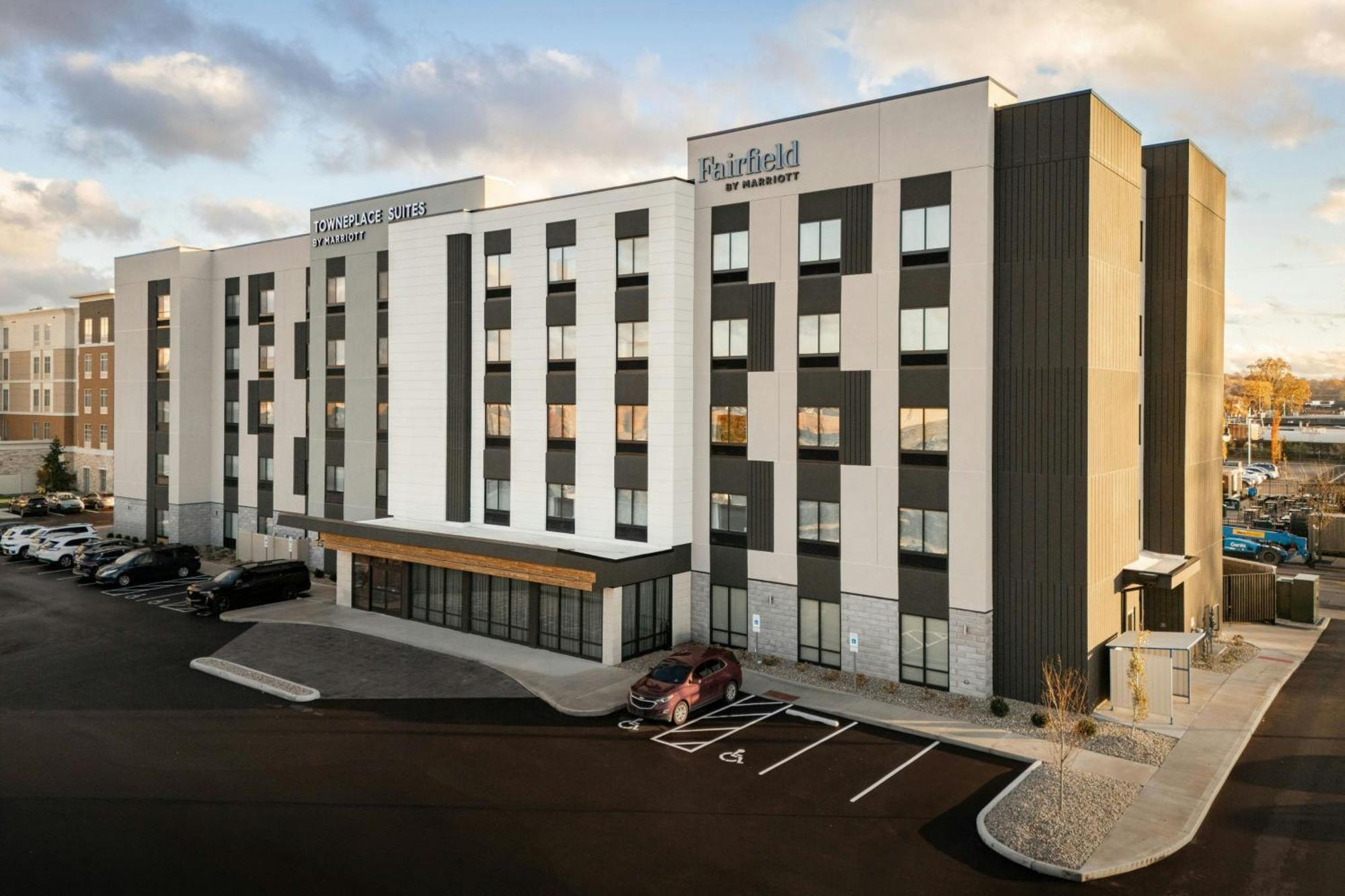Fairfield By Marriott Inn & Suites Cincinnati Oakley 외부 사진