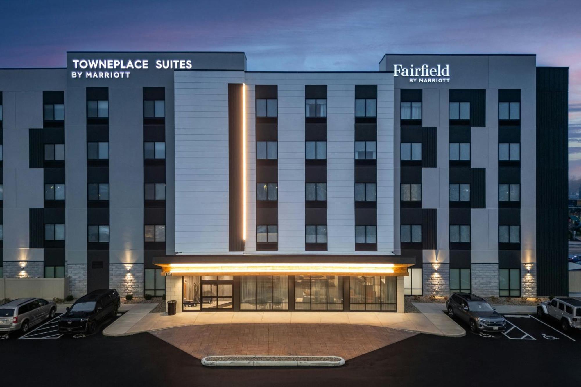 Fairfield By Marriott Inn & Suites Cincinnati Oakley 외부 사진